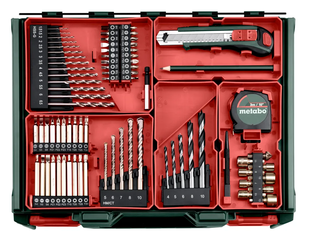 Máy Khoan Động Lực Dùng Pin SB 18 L SET Máy Khoan Động Lực Dùng Pin SB 18 L SET